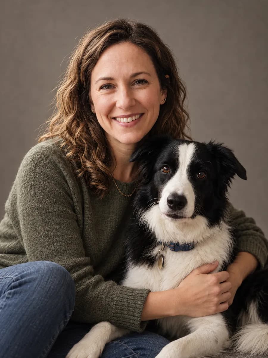 Classic studio portrait example